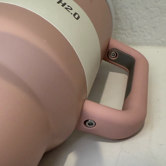 Stanley Pink Dusk 40 oz Tumbler Large Water Cup Quencher H2.0 FlowState - Picture 10 of 11